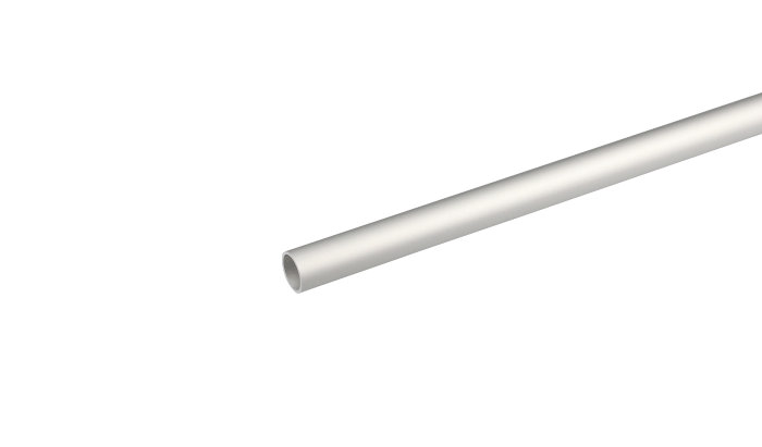 Rörlist Silver Ø10 mm x 1 m